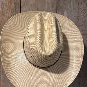 Classic Cream Straw Hat